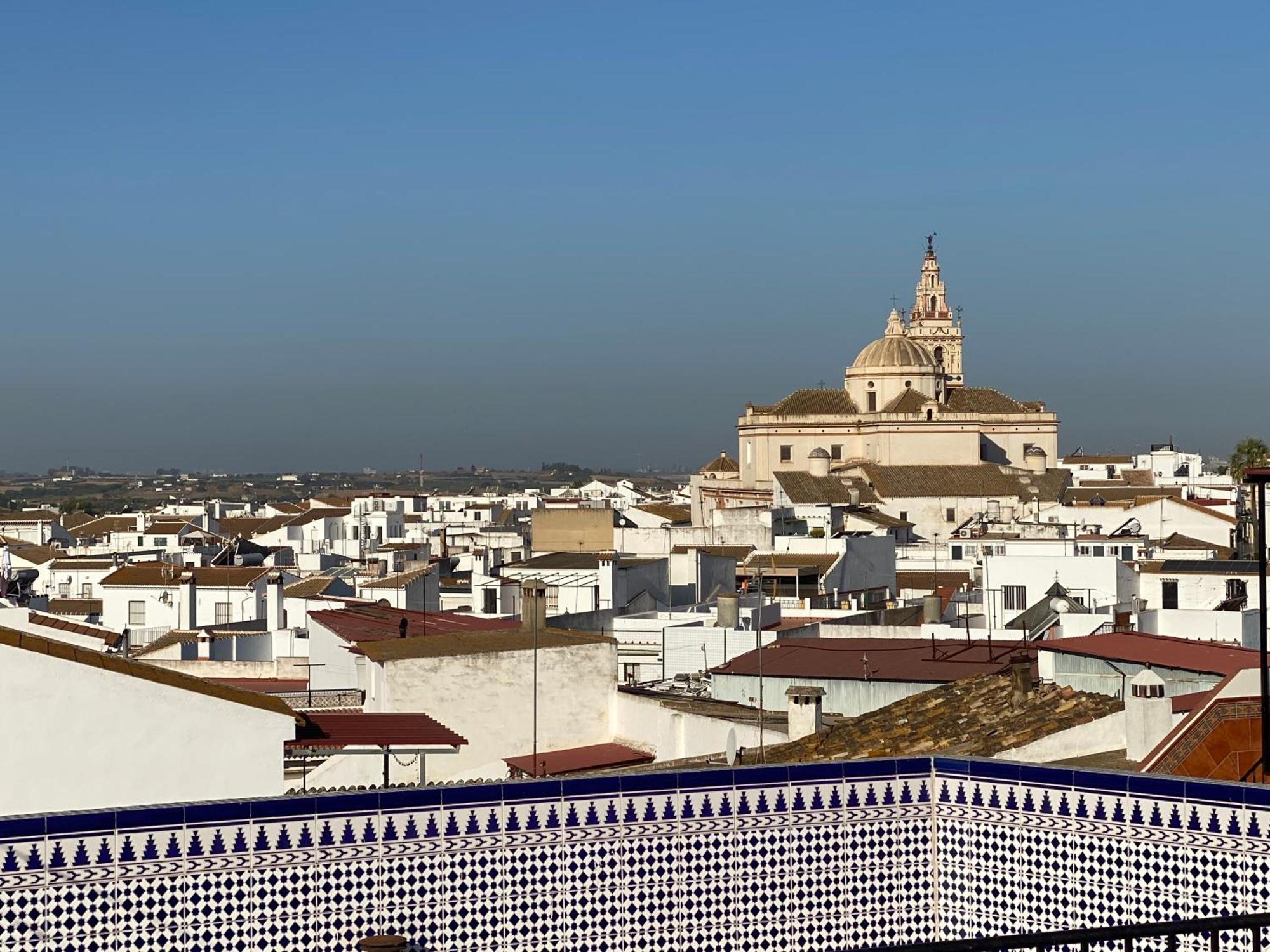 Appartamento Casa Monturrio Moguer Esterno foto