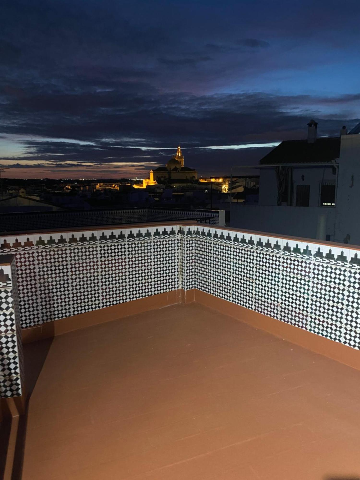 Appartamento Casa Monturrio Moguer Esterno foto